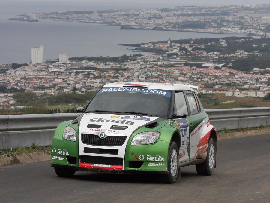  Skoda Fabia Super 2000 Factory Team Car 2009 года  (фото 9 из 17)